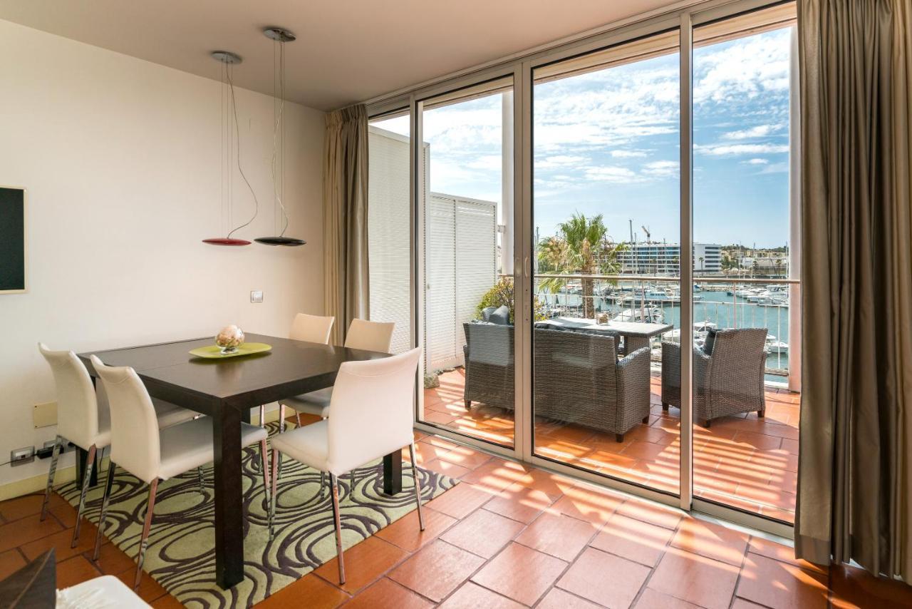 Stunning 2-Bed Penthouse In Lagos 250M From Beach Luaran gambar